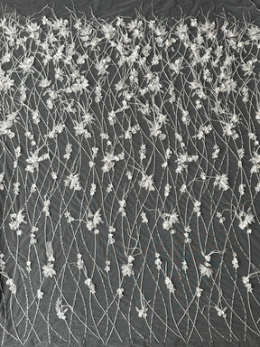 Ivory Feather Lace - Zuly