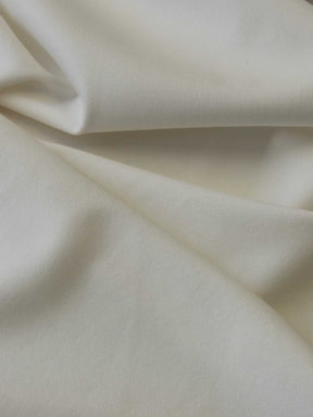 Ivory Poly Stretch Satin - Ceremony