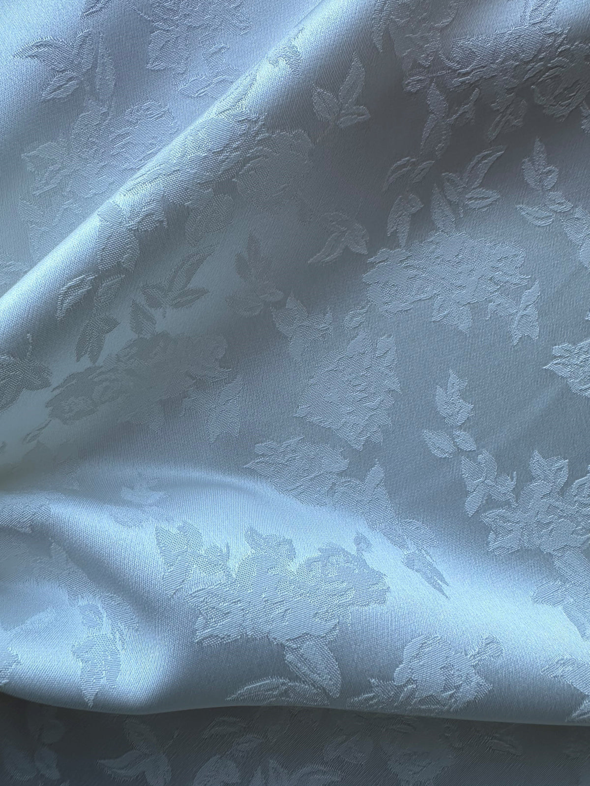 Elfenbeinfarbener Jacquard-Brokat - Rogo