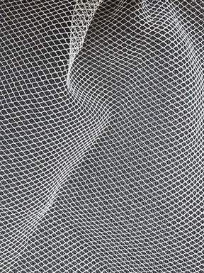 Elfenbeinfarbener, schlichter Tüll - Victoria (CF)