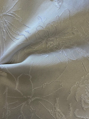 Elfenbeinfarbener Jacquard-Brokat – Calamity