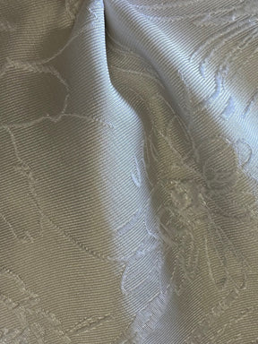 Elfenbeinfarbener Jacquard-Brokat – Calamity