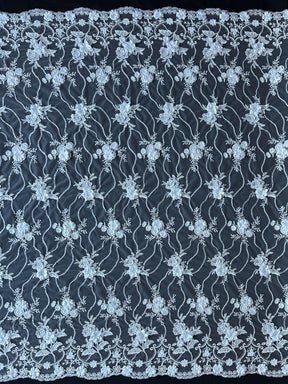 Elfenbeinfarbene Blumenspitze – Galliarde