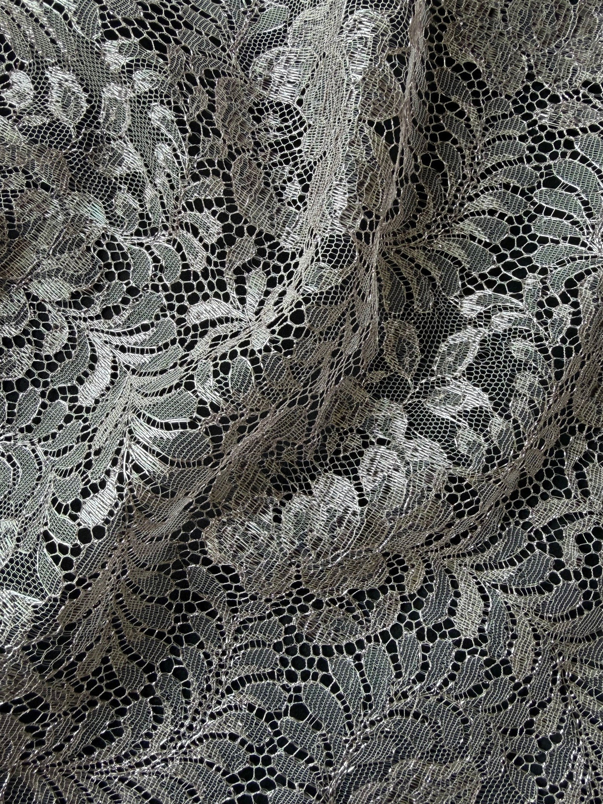 Altrosa französische Spitze - LA2001