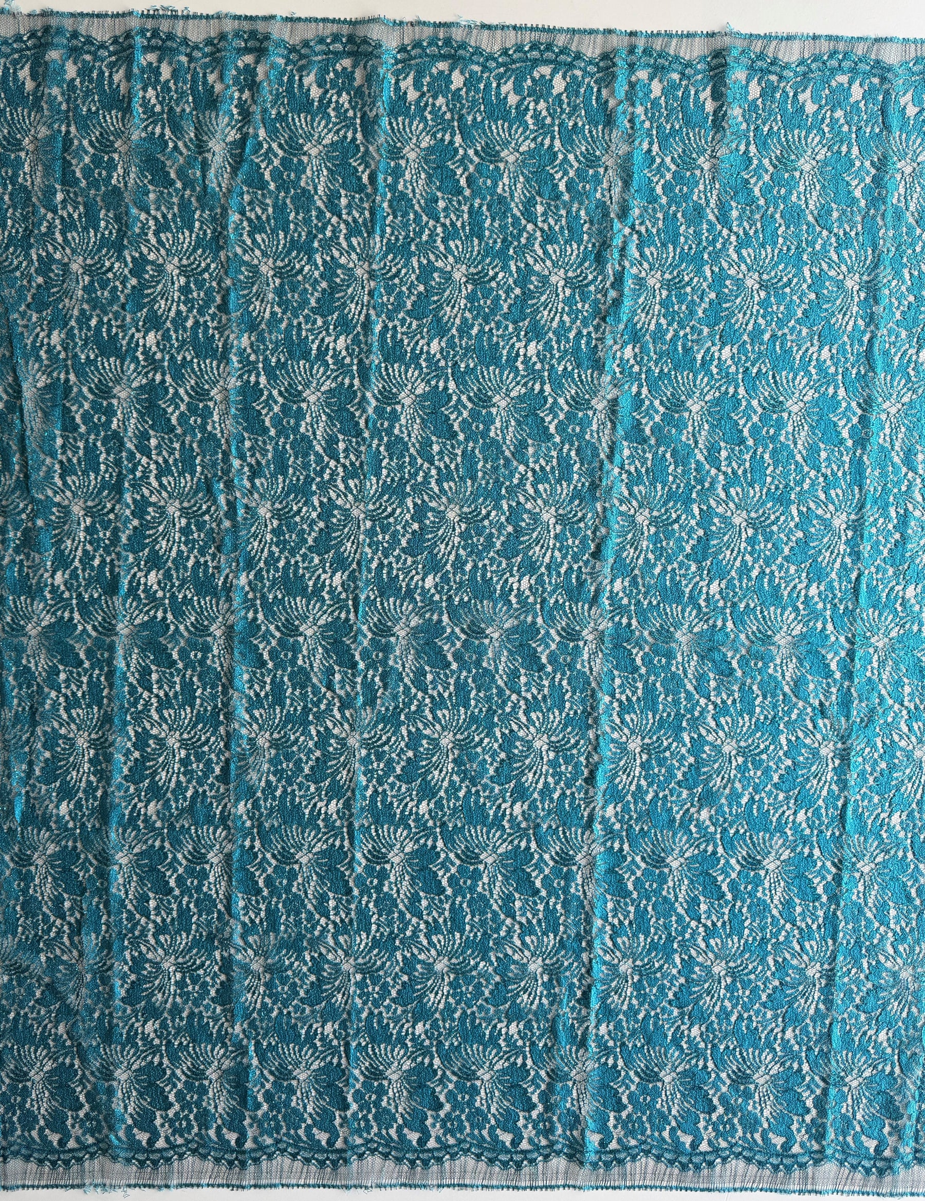 Türkise französische Spitze – LA2006