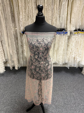 Vanille Rosee French Lace - LA2018