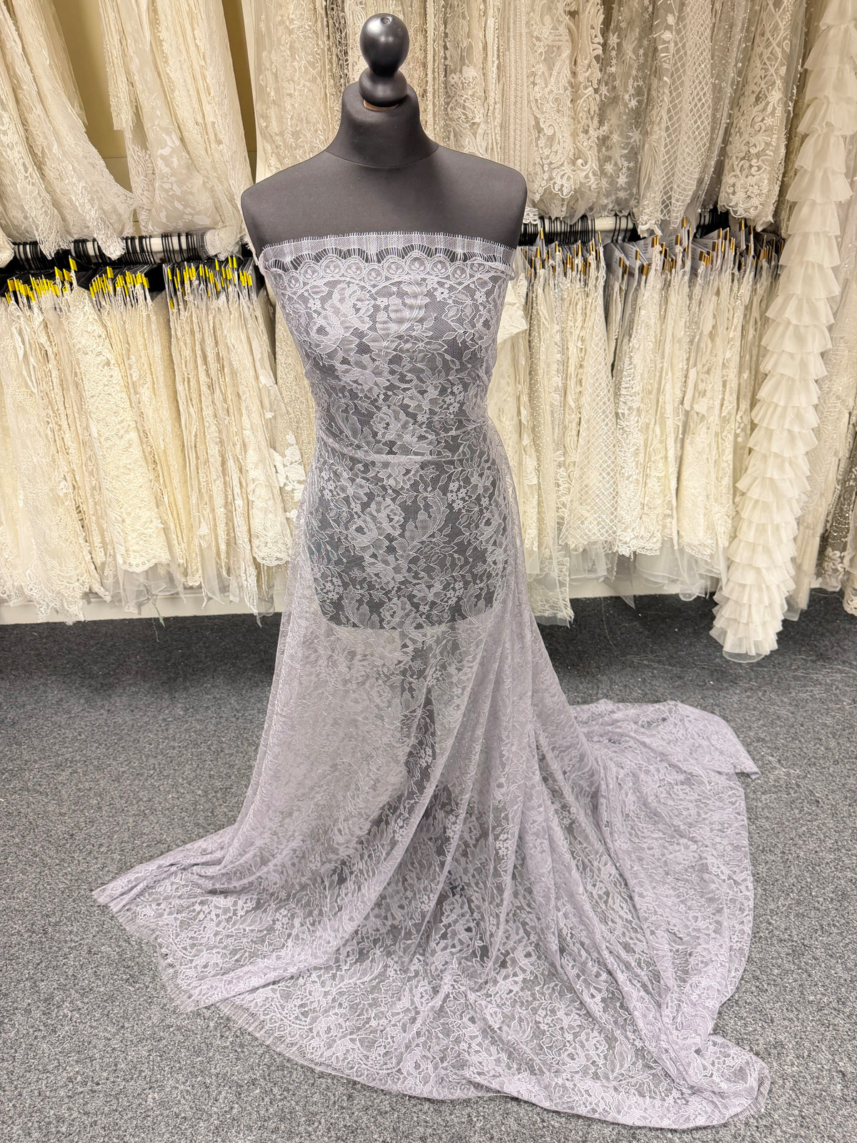 Grey Lace - LA6001