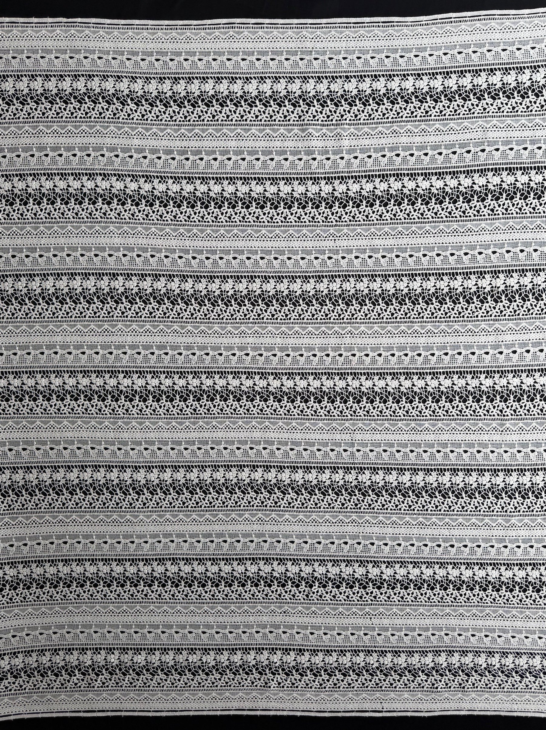 Elfenbein Guipure-Spitze - LB2012