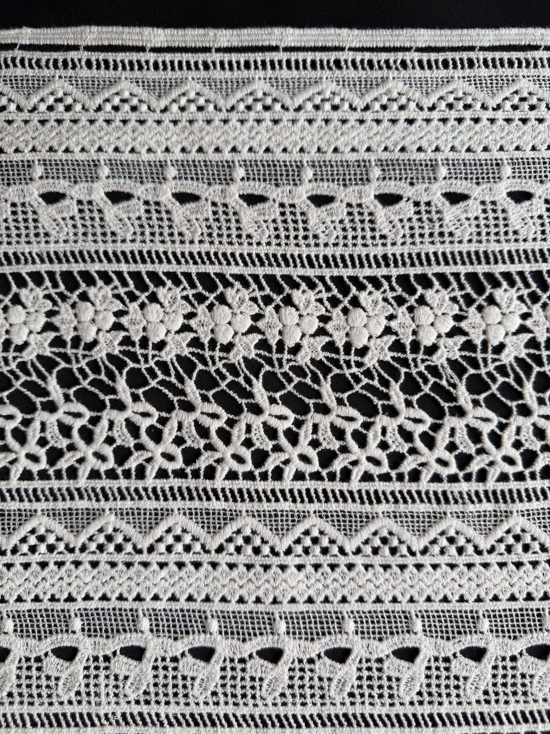 Elfenbein Guipure-Spitze - LB2012