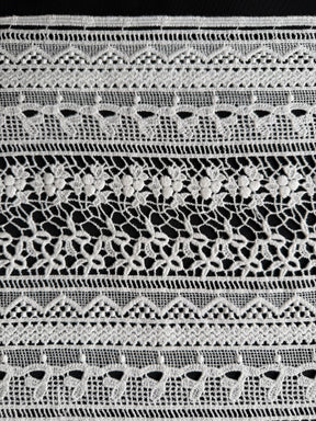 Elfenbein Guipure-Spitze - LB2012