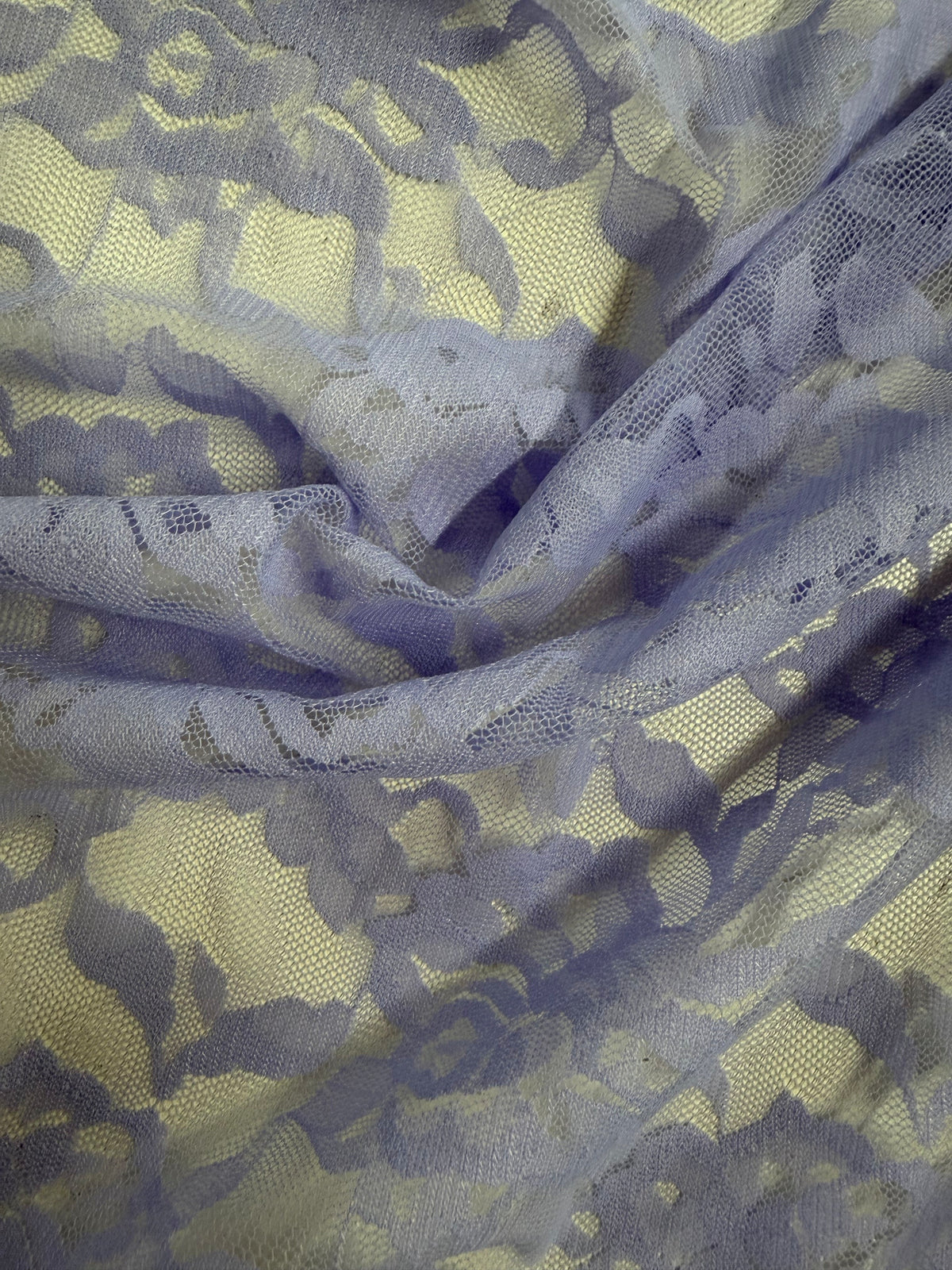 Lilac Raschel Stretch Lace – Matina