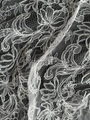 Elfenbeinfarbene Kordelspitze – Mercer