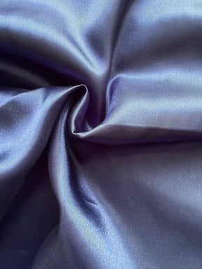 Marineblauer Polyester-Satin - Flamenco (CF)