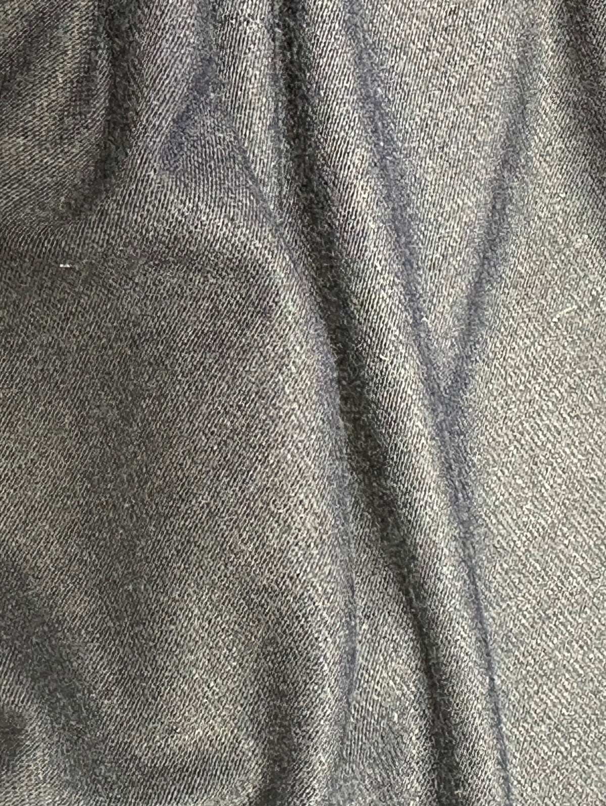 Marineblauer Stretch-Viskose-Jersey – Marge
