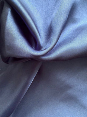 Marineblauer Polyester-Satin - Flamenco (CF)