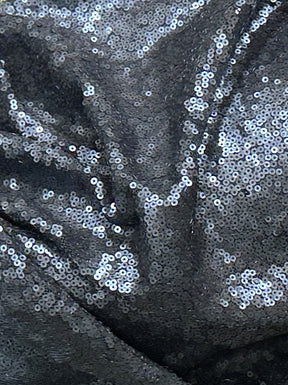 Marineblauer Paillettentüll - Luxor (CF)
