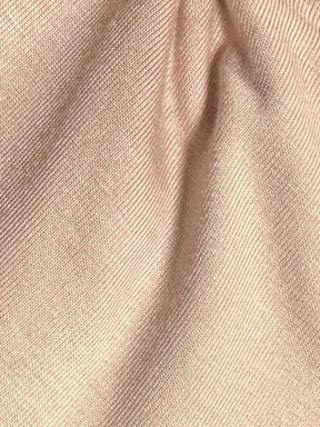 Hautfarbener Stretch-Viskose-Jersey – Margin