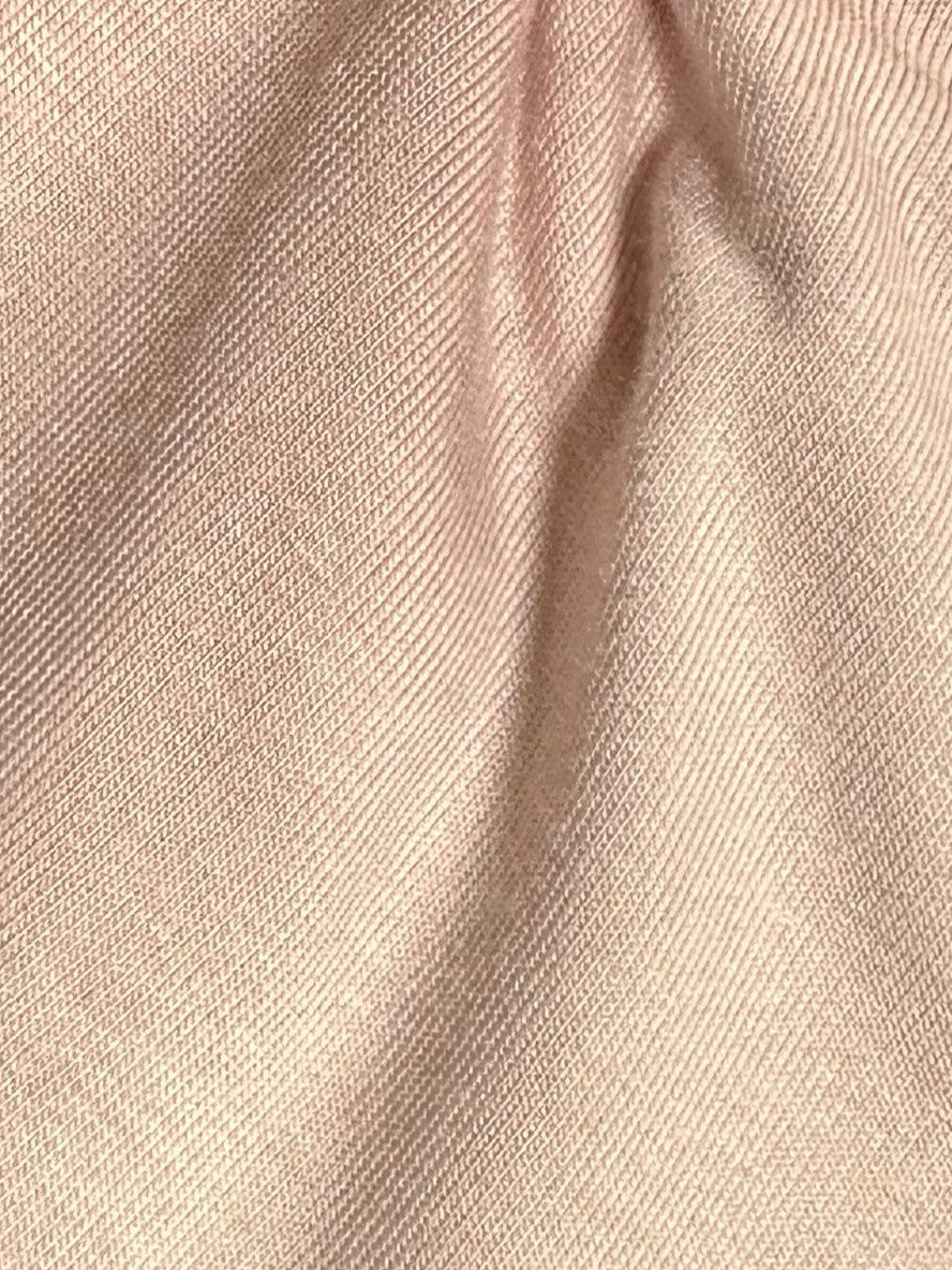 Hautfarbener Stretch-Viskose-Jersey – Margin