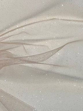 Nude Glitter Tulle - Scalaway (CF Stardust)