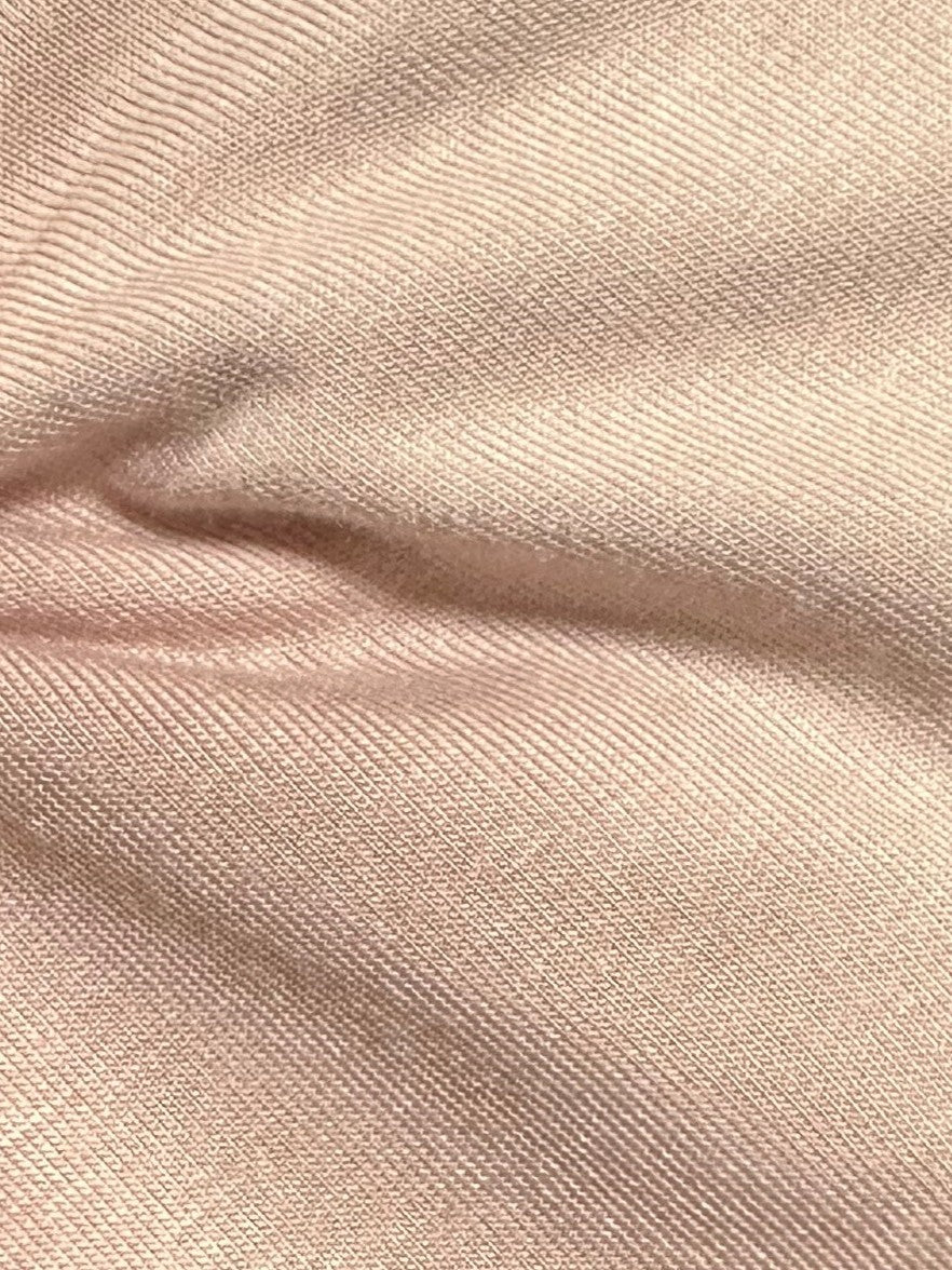 Hautfarbener Stretch-Viskose-Jersey – Margin