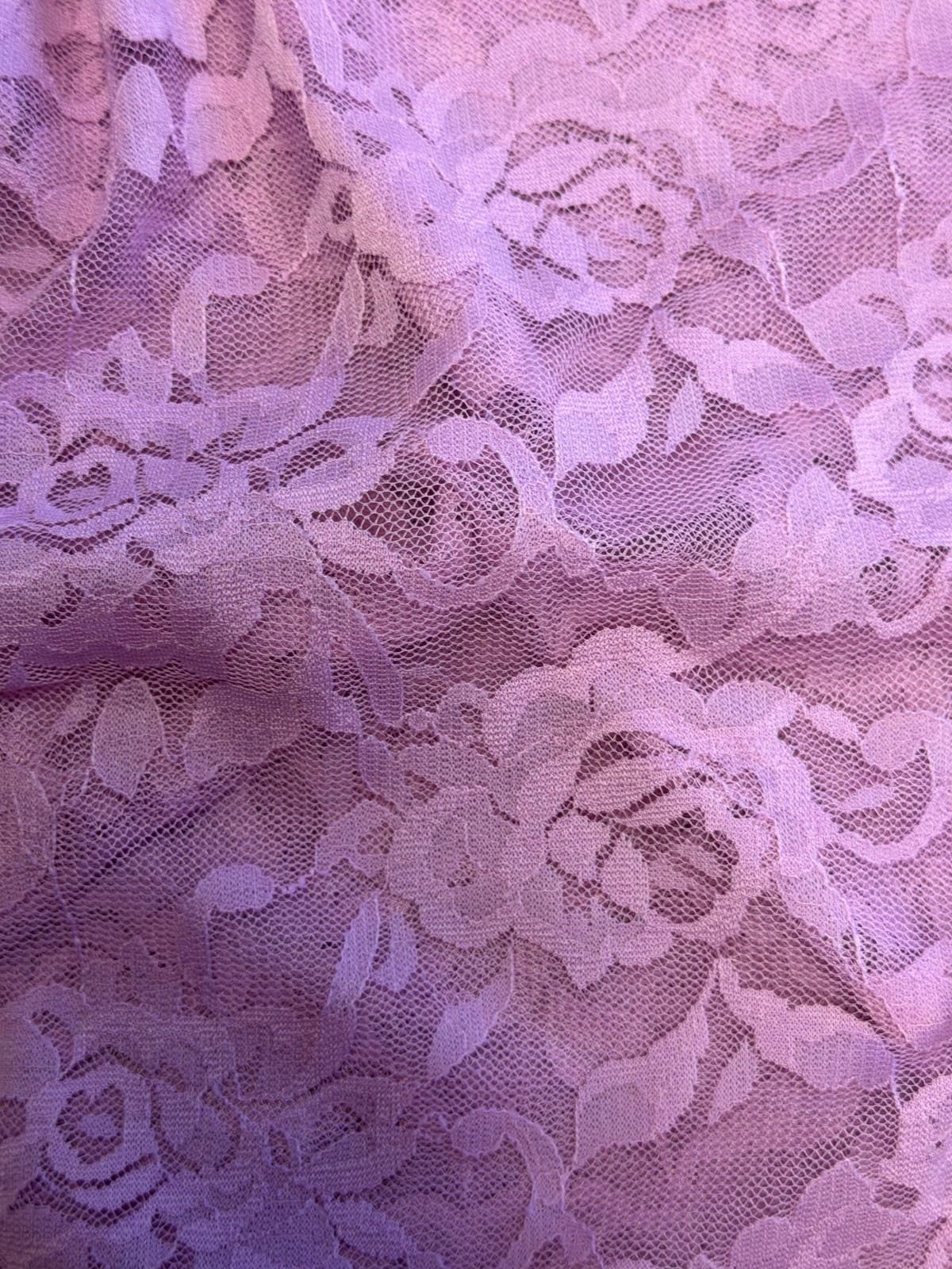 Old Rose Raschel Stretch Lace – Matina