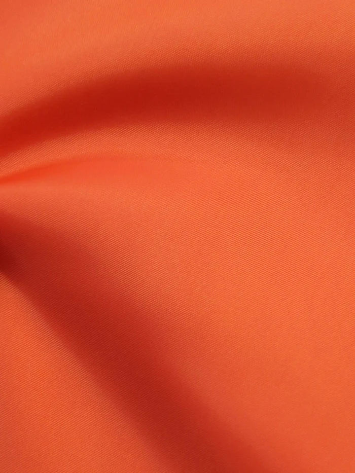 Orangefarbener Polyester-Futterstoff - Eclipse