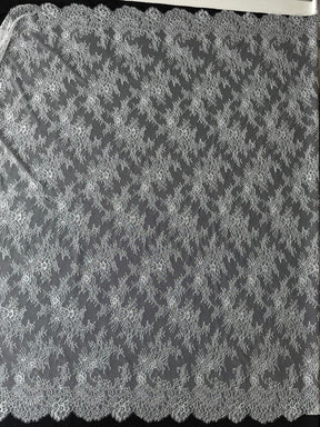Weiße Raschelspitze - P223