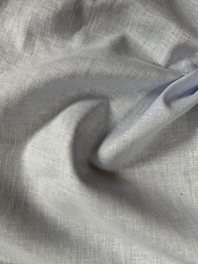 Pale Blue Linen Cotton - Agen