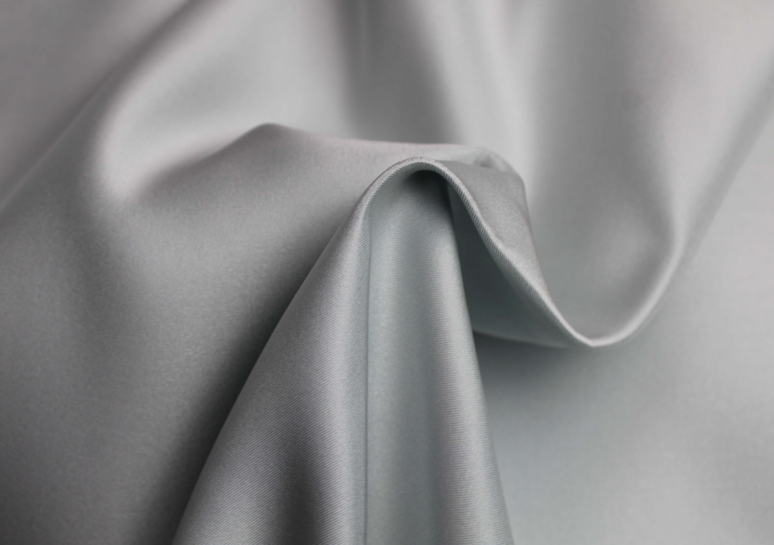 Seidensatin in Entenei-Farbe - PH1001