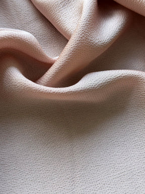 Dunkelrosa Polyester-Crêpe – Temple