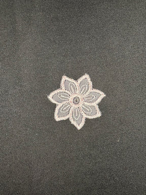 Gold schillernde Spitzenapplikation – Aladdin (CF AP 34295)