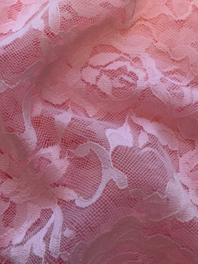 Pink Raschel-Stretchspitze – Matina