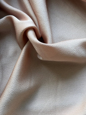 Dunkelrosa Polyester-Crêpe – Temple