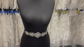 Kristallstickerei - Gusli (CF AP 242/28)