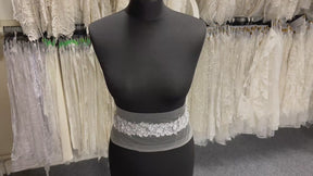 3D-Elfenbeinspitzenbesatz - Ragmuffin