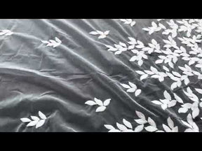 Elfenbeinfarbene bestickte Spitze - Ferris