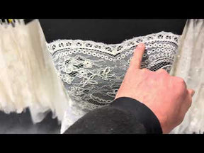Ivory Corded Lace - P902