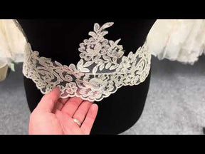 Satin aus Seidenmischung in Honigfarbe – Suave