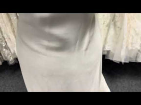 Elfenbein Crêpe-Satin - PH5013