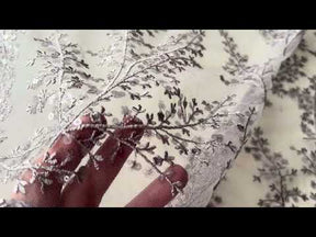 Lila Pailletten-Spitze – EB3065
