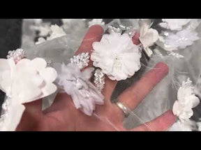 Ivory 3D Lace - Fincola