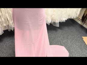 Rosa Polyester Chiffon - Benevolence