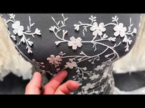 Ivory 3D Embroidered Lace - Kobi