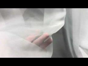 Himmelblauer Polyester-Chiffon – Honesty