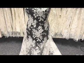 Organic Porcelain Chantilly Lace - Rizawana