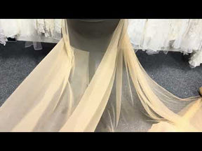 Nude Tulle for Veils – TU0055