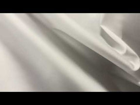 Blass elfenbeinfarbener Polyester-Soft-Mikado – PH4001