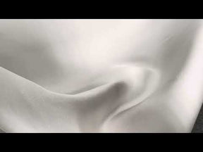 Elfenbeinfarbener Seidenmischsatin - PS4002