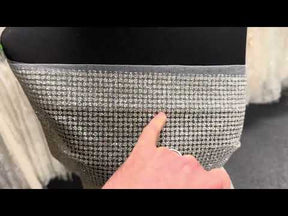 Elfenbeinfarbener Glitzertüll – Leigh
