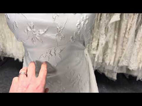 Elfenbein-Jacquard-Brokat – Tresorini